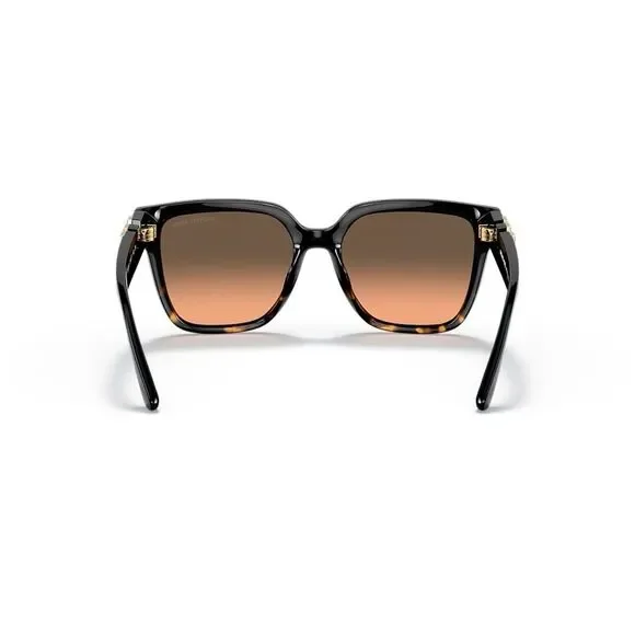 Michael Kors Karlie Women's Square Frame Sunglasses Multicolor Tortoise Shell - Picture 5 of 15